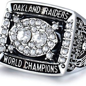 Oakland Raiders NFL Championship Ring... Fast shipping from USA